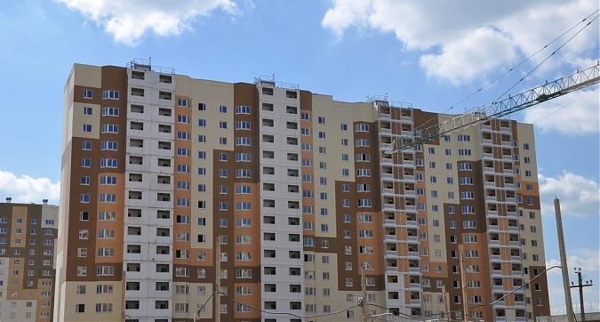 ЖК Южное Домодедово, 43-й корпус, вид с улицы Курыжова Квартирный контроль