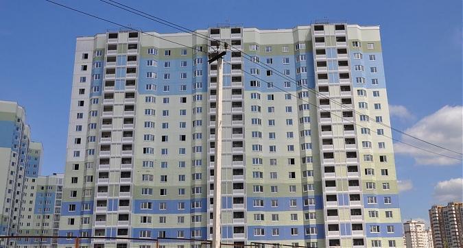 ЖК Южное Домодедово, 7-й корпус, вид со стороны деревни Редькино Квартирный контроль