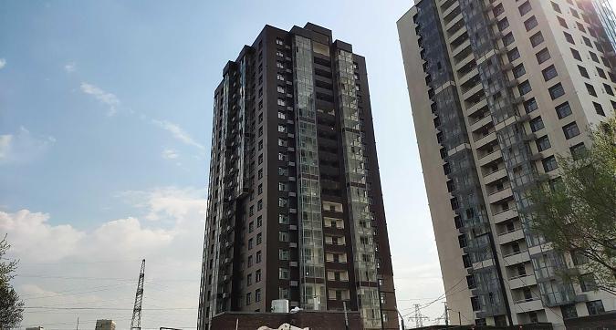 ЖК Барбарис, корпуса 1 и 2, вид с ул. Бибиревской, фото 3 Квартирный контроль