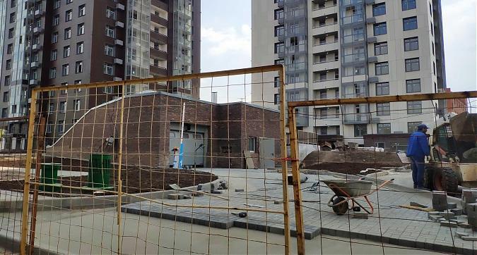 ЖК Барбарис, корпуса 1 и 2, вид с ул. Бибиревской, фото 4 Квартирный контроль