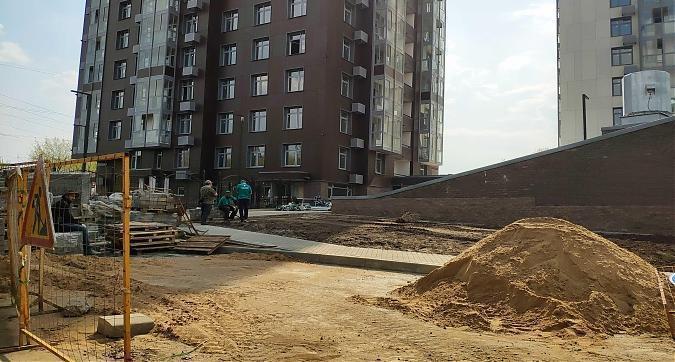 ЖК Барбарис, корпус 2, вид с ул. Бибиревской, фото 6 Квартирный контроль
