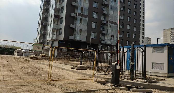 ЖК Барбарис, корпуса 2, вид с ул. Бибиревской, фото 7 Квартирный контроль