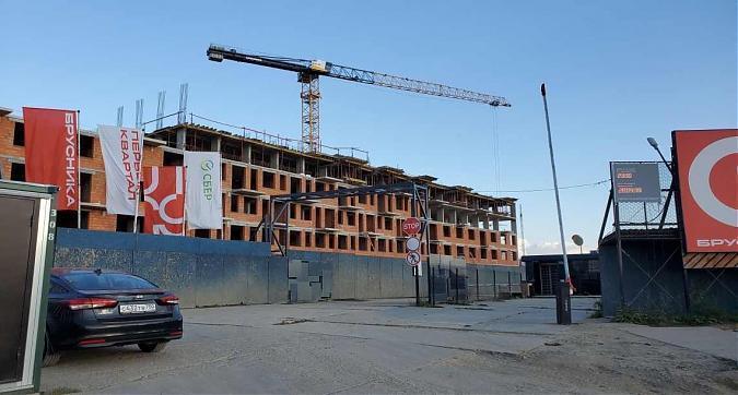 Ход строительства ЖК Первый Квартал. Сентябрь 2023, фото 1 Квартирный контроль