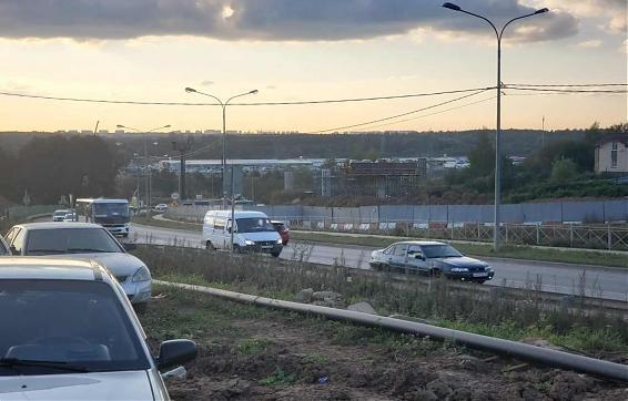Строительство дороги от Каширского шоссе до деревни Сапроново, около ЖК Первый Квартал Квартирный контроль