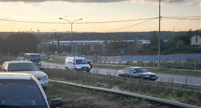 Строительство дороги от Каширского шоссе до деревни Сапроново, около ЖК Первый Квартал Квартирный контроль