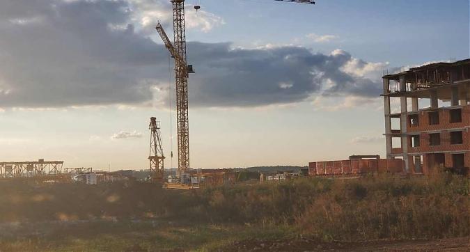 Ход строительства ЖК Первый Квартал. Сентябрь 2023, фото 17 Квартирный контроль