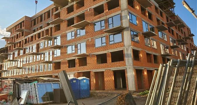 Ход строительства ЖК Первый Квартал. Сентябрь 2023, фото 19 Квартирный контроль