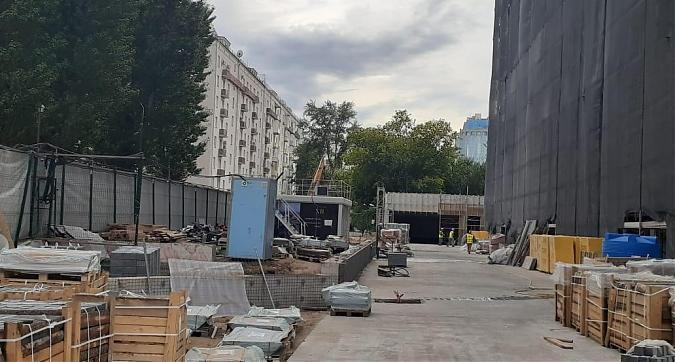 ЖК Кутузовский, 12, вид со стороны Кутузовского проспекта, фото - 8 Квартирный контроль