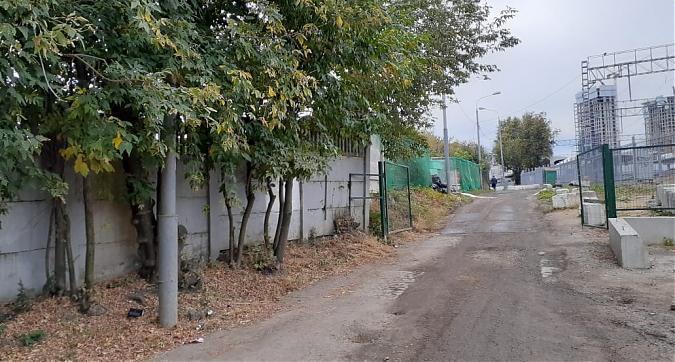 ЖК Фили, планируемое место строительства, вид с северной стороны, фото - 1 Квартирный контроль