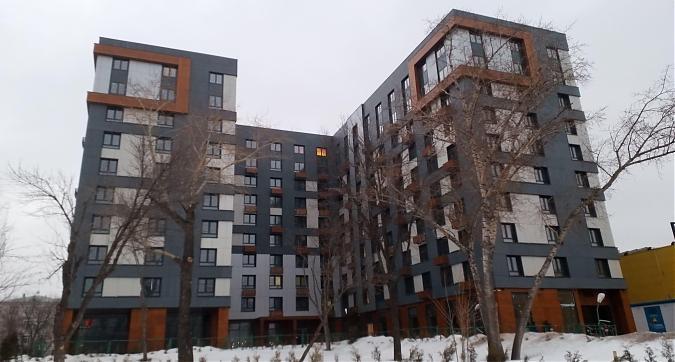 ЖК Отражение, вид с 12-ого пр-да Марьиной Рощи, фото 1 Квартирный контроль