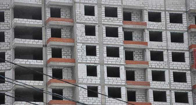 ЖК Бородино, 12-й корпус, вид с улицы Циолковского, фото 2 Квартирный контроль