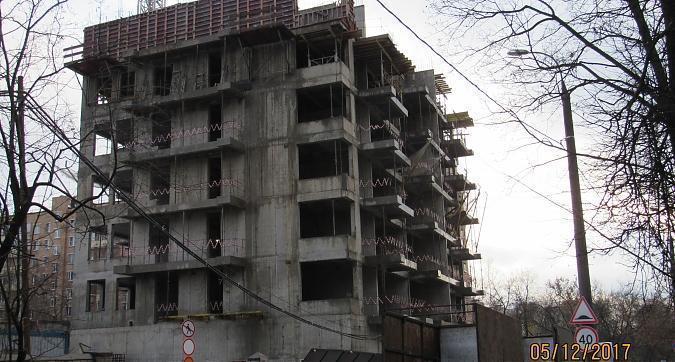 ЖК Свой - монолитные работы, вид с Гродненской улицы, фото 1 Квартирный контроль