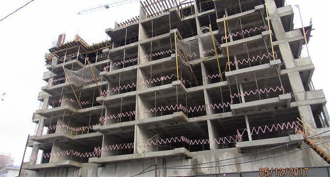 ЖК Свой - монолитные работы, вид с Гродненской улицы, фото 3 Квартирный контроль