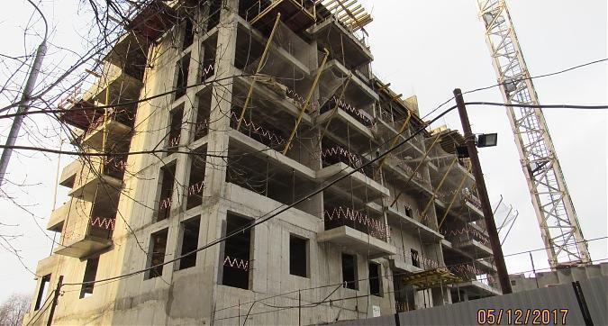 ЖК Свой - монолитные работы, вид с Гродненской улицы, фото 5 Квартирный контроль