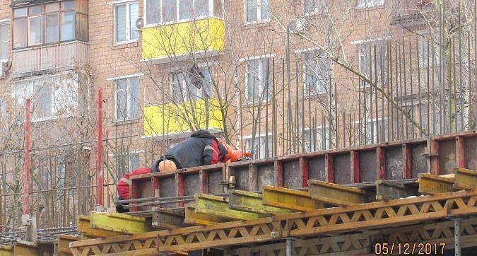 ЖК Свой - монолитные работы, вид с Гродненской улицы, фото 7 Квартирный контроль