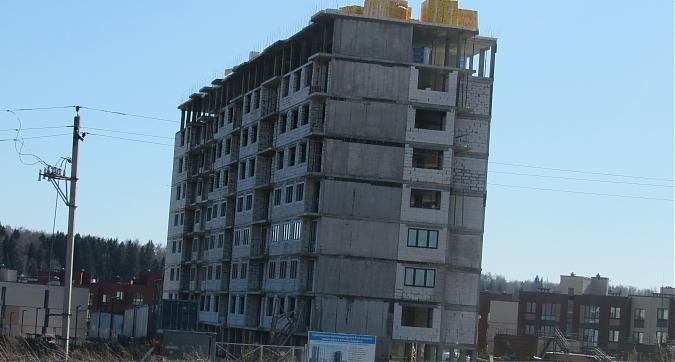 ЖК Андерсен,  корпус 55, монолитные работы - вид с западной стороны, фото 3 Квартирный контроль