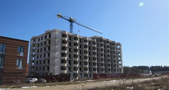 ЖК Андерсен,  корпус 6, монолитные работы - вид с западной стороны, фото 1 Квартирный контроль
