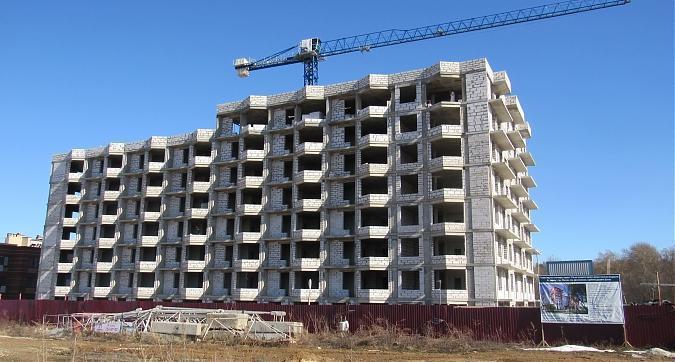 ЖК Андерсен,  корпус 6, монолитные работы - вид с западной стороны, фото 4 Квартирный контроль