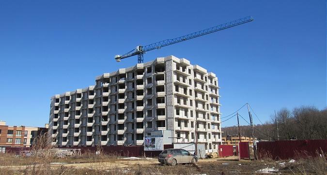 ЖК Андерсен,  корпус 6, монолитные работы - вид с западной стороны, фото 5 Квартирный контроль