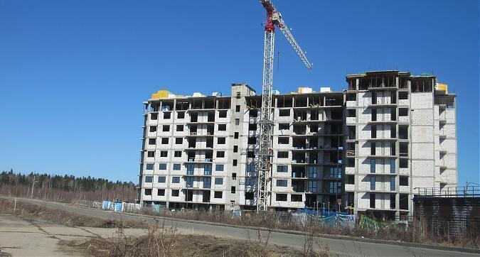 ЖК Андерсен,  корпус 55, монолитные работы - вид с западной стороны, фото 1 Квартирный контроль