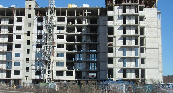 ЖК Андерсен,  корпус 55, монолитные работы - вид с западной стороны, фото 2 Квартирный контроль