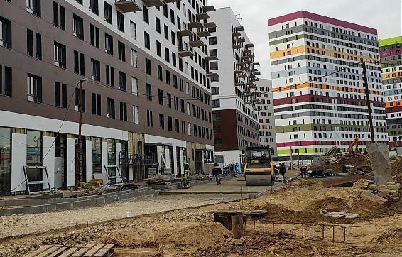 ЖК Грин Парк, корпус 5, вид с Сельскохозяйственной ул., фото 4 Квартирный контроль