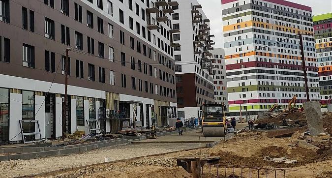 ЖК Грин Парк, корпус 5, вид с Сельскохозяйственной ул., фото 4 Квартирный контроль