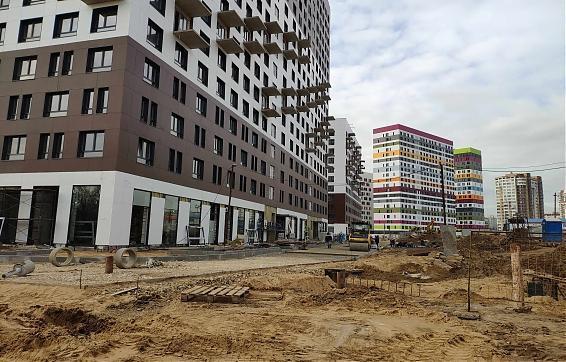ЖК Грин Парк, корпус 5, вид с Сельскохозяйственной ул., фото 1 Квартирный контроль