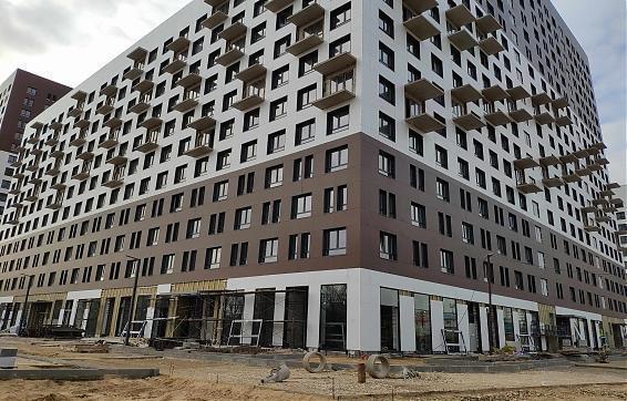 ЖК Грин Парк, корпус 5, вид с Сельскохозяйственной ул., фото 2 Квартирный контроль