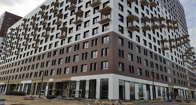 ЖК Грин Парк, корпус 5, вид с Сельскохозяйственной ул., фото 2 Квартирный контроль