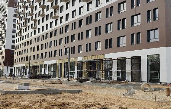ЖК Грин Парк, корпус 5, вид с Сельскохозяйственной ул., фото 3 Квартирный контроль