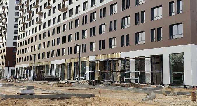ЖК Грин Парк, корпус 5, вид с Сельскохозяйственной ул., фото 3 Квартирный контроль