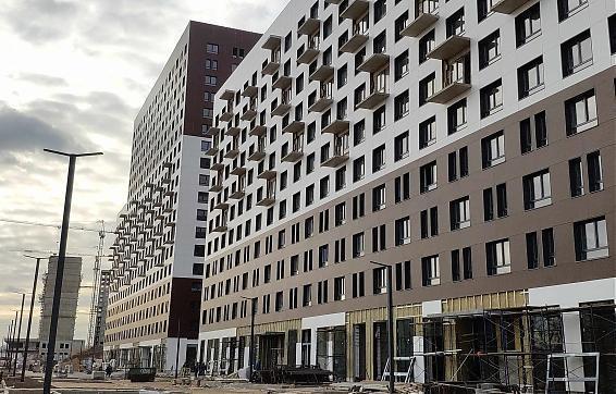 ЖК Грин Парк, корпус 5, вид с Сельскохозяйственной ул., фото 5 Квартирный контроль