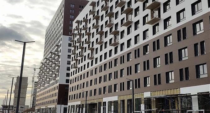 ЖК Грин Парк, корпус 5, вид с Сельскохозяйственной ул., фото 5 Квартирный контроль