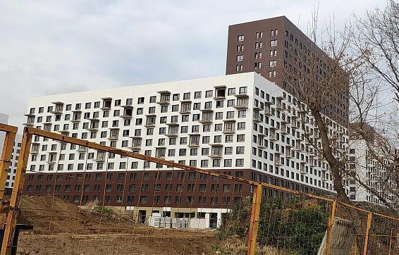 ЖК Грин Парк, корпус 5, вид с Сельскохозяйственной ул., фото 6 Квартирный контроль