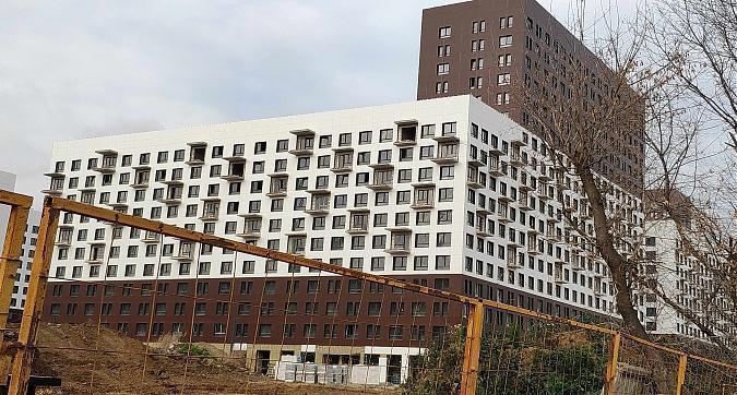 ЖК Грин Парк, корпус 5, вид с Сельскохозяйственной ул., фото 6 Квартирный контроль