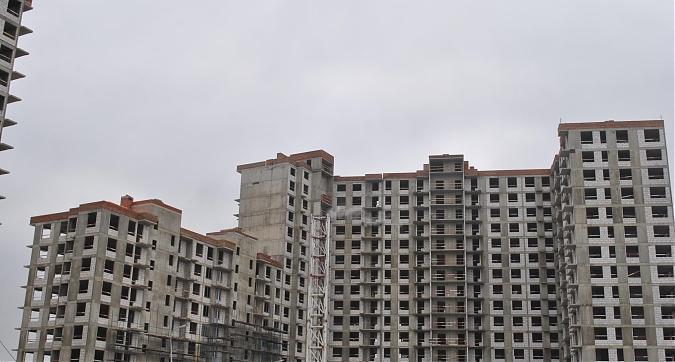 ЖК UP-квартал Скандинавский - корпус 4, вид со стороны Осташковского шоссе Квартирный контроль
