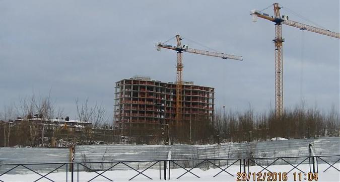 ЖК Олимп - вид на корпус 28 со стороны Клинской улицы Квартирный контроль