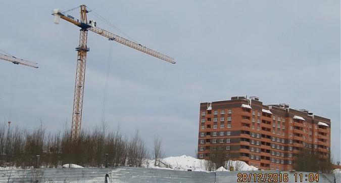 ЖК Олимп - вид на корпус 26 со стороны Клинской улицы Квартирный контроль