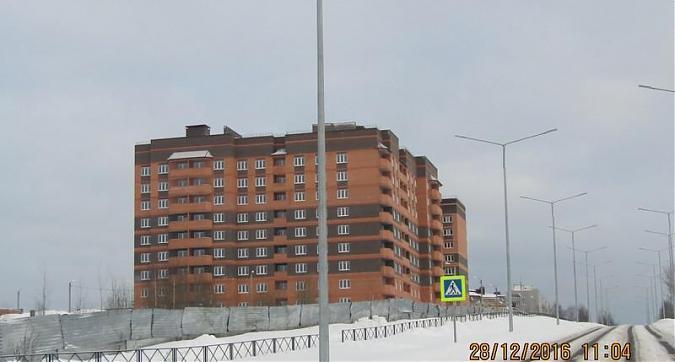 ЖК Олимп - вид на корпус 26 со стороны Клинской улицы Квартирный контроль