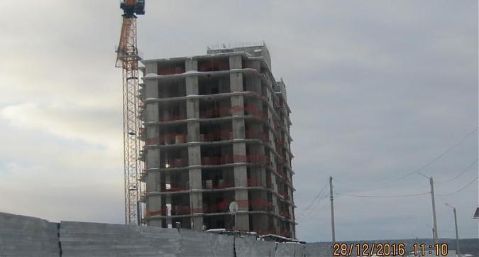 ЖК Олимп - вид на корпус 28 со северо-западной стороны Квартирный контроль