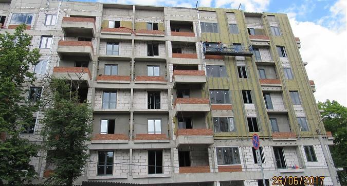 ЖК Гришина,16 (Level Кутузовский), корпус Б - вид с улицы Гришина Квартирный контроль
