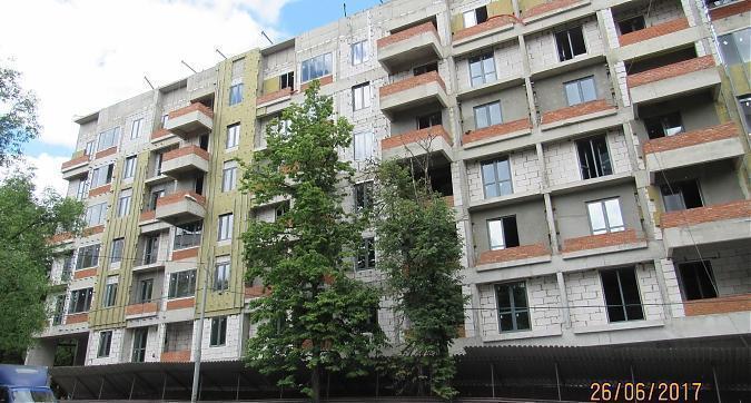 ЖК Гришина,16 (Level Кутузовский), корпус Б - вид с улицы Гришина Квартирный контроль