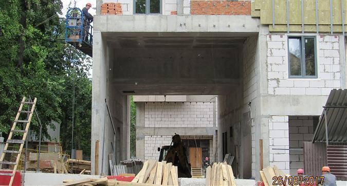 ЖК Гришина,16 (Level Кутузовский), корпус Б - вид с улицы Гришина Квартирный контроль