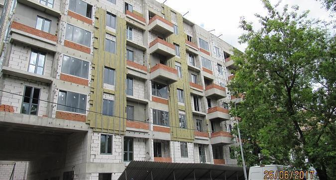 ЖК Гришина,16 (Level Кутузовский), корпус Б - вид с улицы Гришина Квартирный контроль