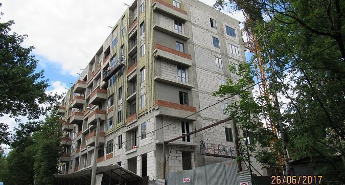 ЖК Гришина,16 (Level Кутузовский), корпус Б - вид с улицы Гришина Квартирный контроль