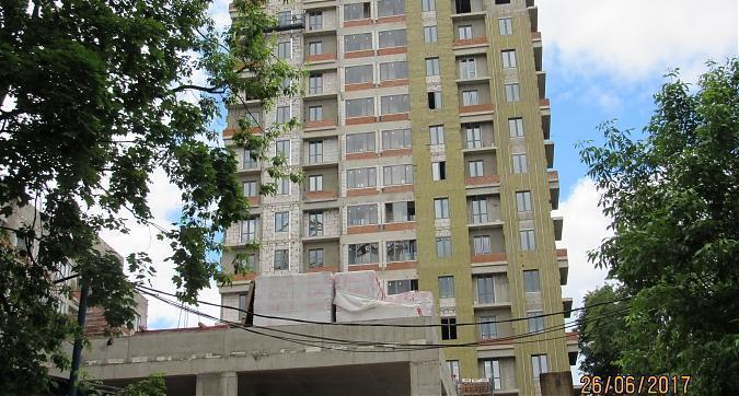 ЖК Гришина,16 (Level Кутузовский), корпус А - вид со двора Квартирный контроль