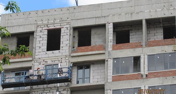 ЖК Гришина,16 (Level Кутузовский), корпус А - вид со двора Квартирный контроль