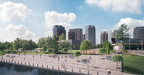 ЖК "Russian Design District" (Рашн Дизайн Дистрикт) Квартирный контроль