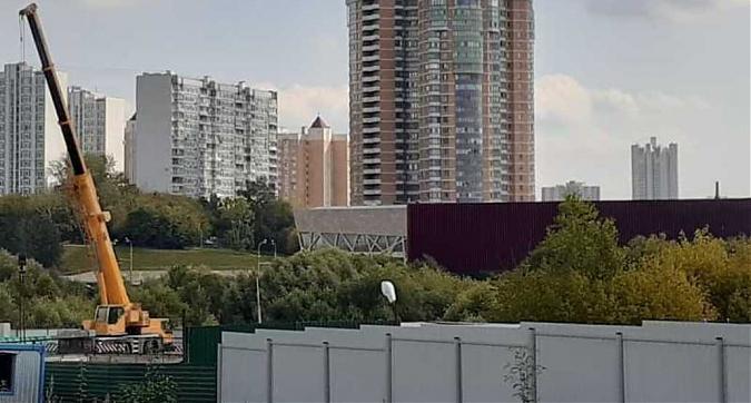 ЖК Река, планируемое место строительства, вид с западной стороны, фото - 3 Квартирный контроль